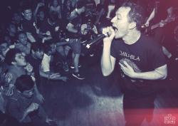 nocameraplease:  Jeremy Bolm of Touché Amoré. OVO Club, Damansara. 2012 