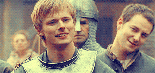 brolinskeep:  hogwarts-facebook:  Favourite Merthur Moments - (1) The bit where