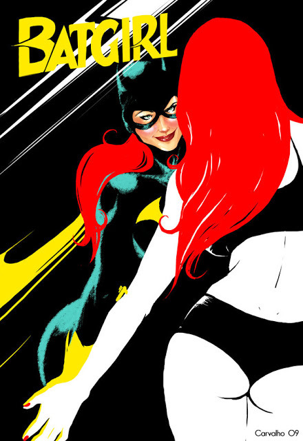 just-art:  Lorena Carvalho comic artist from Spain 