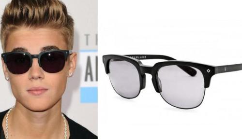 justins-closet01:
“ Justin walked the red carpet at the 2012 AMAs wearing Wonderland Lauderdale sunglasses in the color matte black. You can buy them for $125.
Buy it here.
”