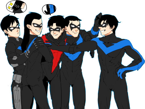 discowing is NOT nightwing!