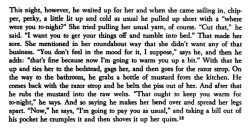 A second passage of Sexus of Henri Miller…