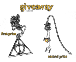 ohcrucio:  GIVEAWAY!! HARRY POTTER-INSPIRED