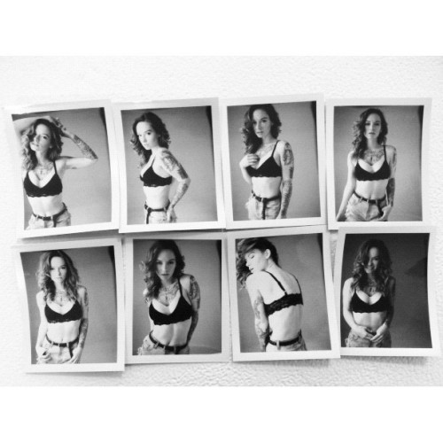 Sex Shot these #polaroids with @erikbdanielson pictures