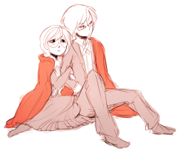 hiyokosaionji:  angrily draws otp 