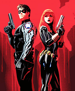 imdefs:Bucky Barnes/Natasha Romanoff - Winter Soldier Issue