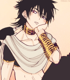 maguilty:  Kou Empire’s Magi - Judal [ジュダル] // for muukuro ♥ 