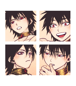 maguilty:  Kou Empire’s Magi - Judal [ジュダル] // for muukuro ♥ 