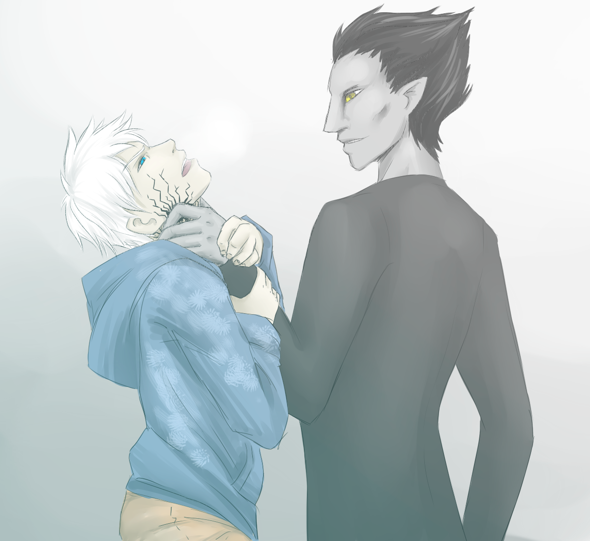 septemberraven:  uhhHH??? Pitch is a nightmare to draw (hahahaha) really. Ugh. Something