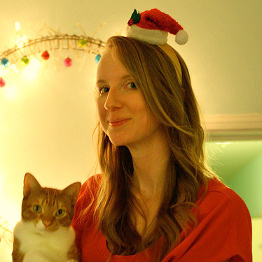 DIY Mini Santa Fascinator Tutorial from her new leaf here. Why am I posting this? Because it was mad