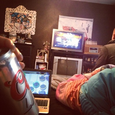 Twisted Metal, beer and Every Time I Die. Sundays are so hard! @shoughard