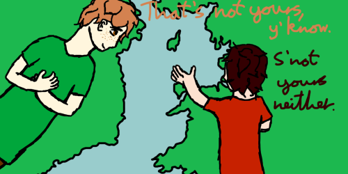 Ireland and Wales, at roughly seven and five. Or at least, they&rsquo;re supposed to be.Sequel pic i