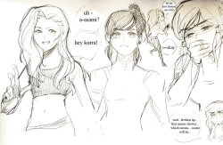 well-behaved-women:  Korrasami Series by