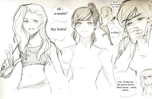 well-behaved-women:  Korrasami Series by ~applejack00 