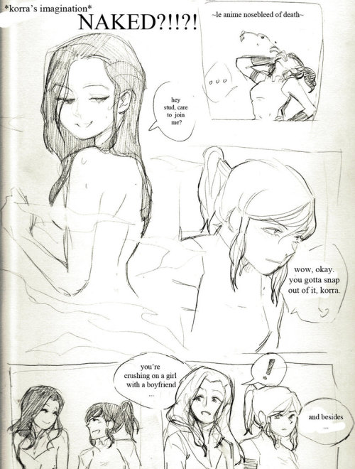 well-behaved-women:  Korrasami Series by ~applejack00 