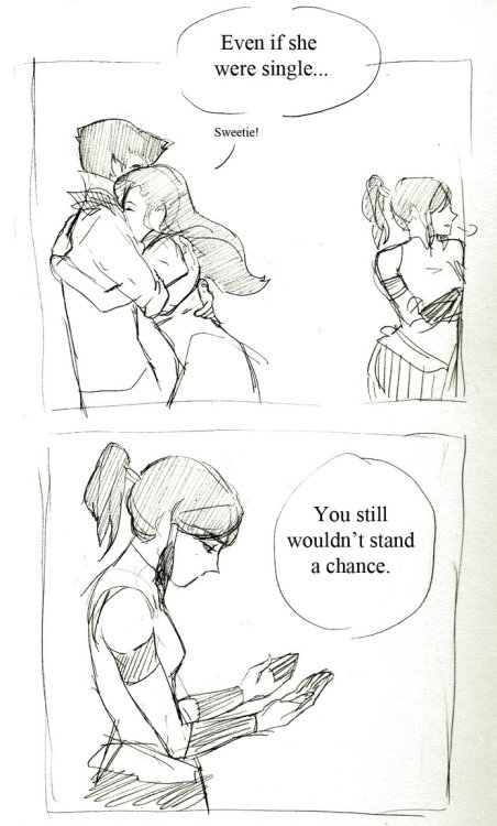 well-behaved-women:  Korrasami Series by ~applejack00 