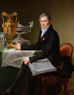 hadrian6:  Portrait of Jean Baptiste Claude
