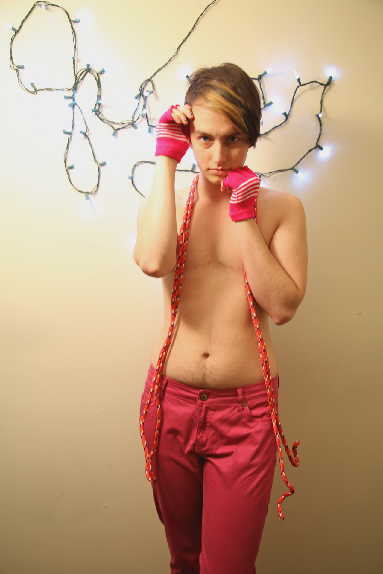 fritzvonfuckup:  Another series from the same shoot. Featuring Fritz von Fuckup.