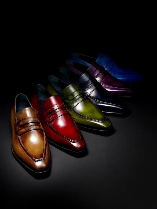 abitofcolor — The colors of Berluti