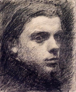 artistandstudio:  Henri Fantin-Latour, self-portrait,