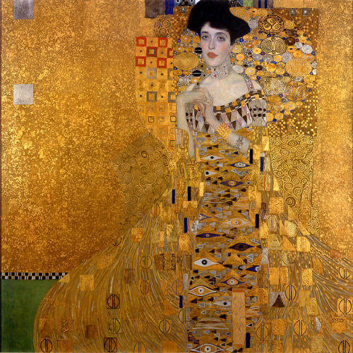Portrait of Adele Bloch-Bauer, Gustav Klimt