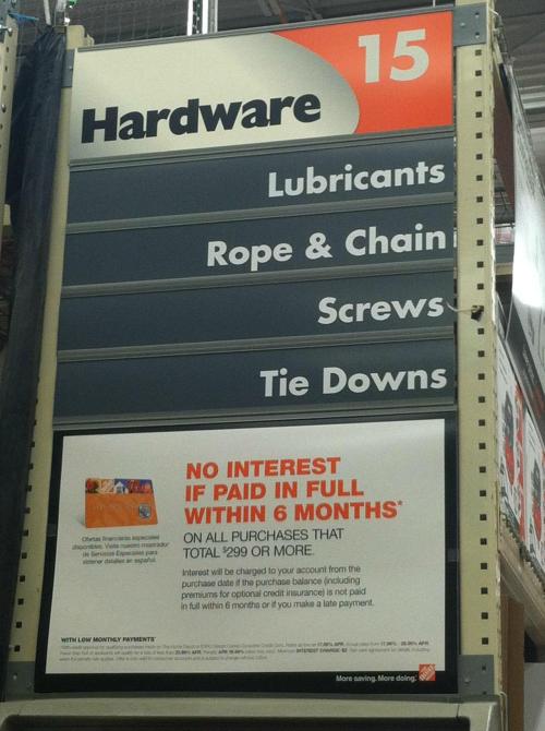 Best aisle ever. 