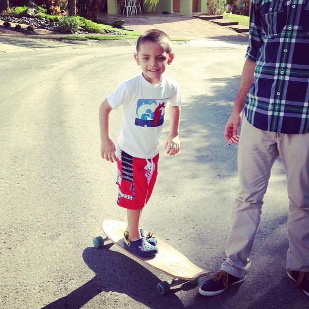 #little #baby #cousin #love #longboard #sun #day