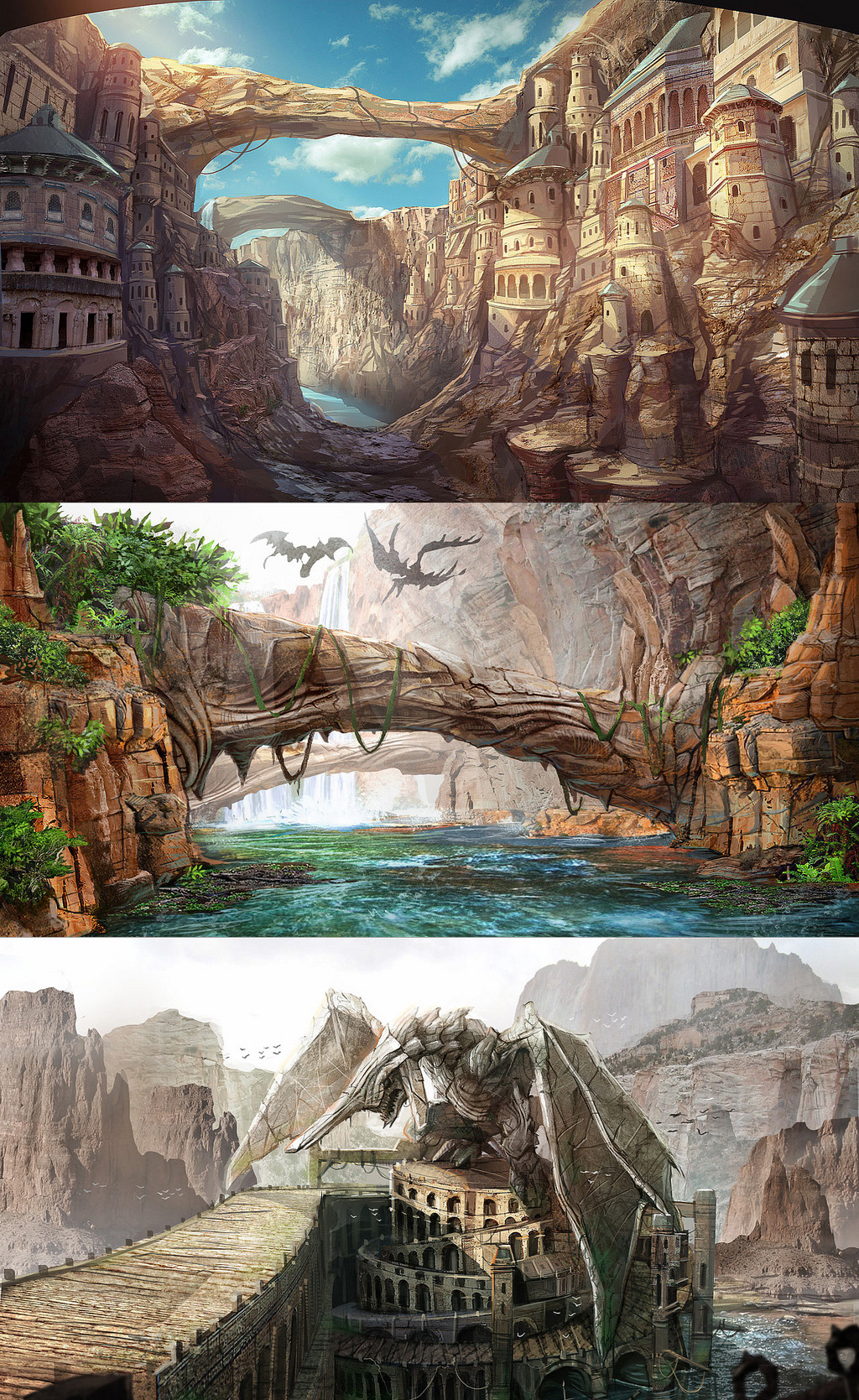 nomatterhowhardyoufuckingtry:  Panzer Dragoon concept art from Sonic &amp; All-Stars