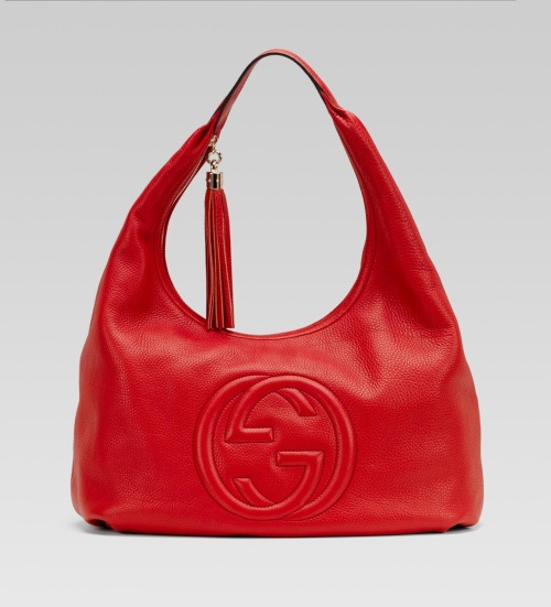Red hot Gucci handbag…