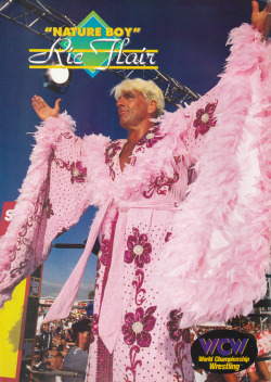 iamaluis:  santini-houdini:  fishbulbsuplex:  &ldquo;The Nature Boy&rdquo; Ric Flair  WOOOOOOOOOO  !!!!!!!!!!!!!!!!!!!!!!!!!!