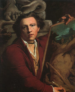antonio-m:  James Barry (self-portrait), Irish 1780-1803 