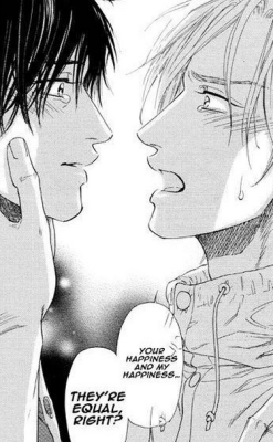 YOU HAVE TO READ THIS MANGA!I just want to screen cap everything but I lack the energy to do so.. so yeahh, read it!