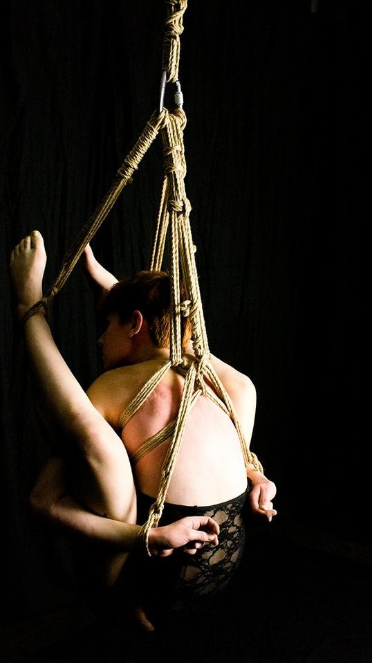 redscentphotography:  Copyright: 2012 Tied Out West. Mike West on ties. Adrienne