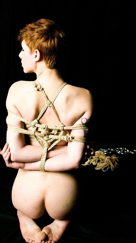 redscentphotography:  Copyright: 2012 Tied Out West. Mike West on ties. Adrienne
