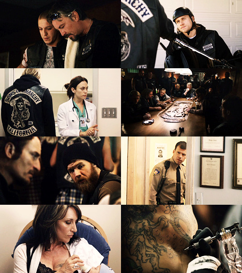 XXX neptunepirate:  Sons of Anarchy 1x09 ‘Hell photo