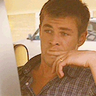 Bad boy and lovely boy at the same time??? I love that. ;)