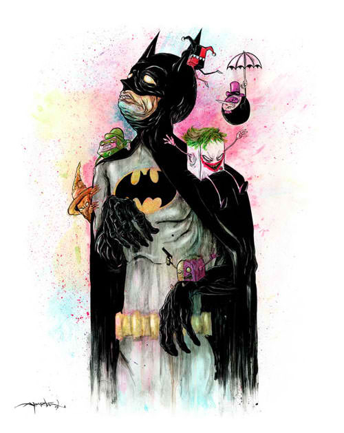 spoiledmilkeway:  Alex Pardee