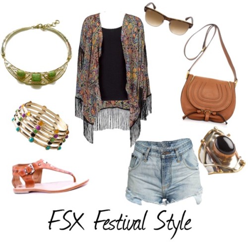 FSX Summer Festival Fashion by eviefba featuring leather satchel handbags