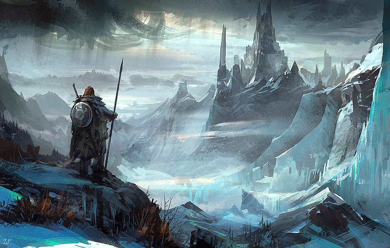 theartofanimation:  Peng Zhou 