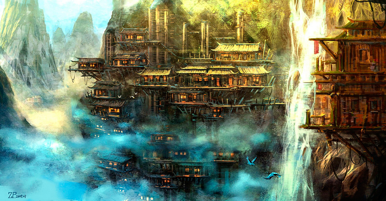 theartofanimation:  Peng Zhou 