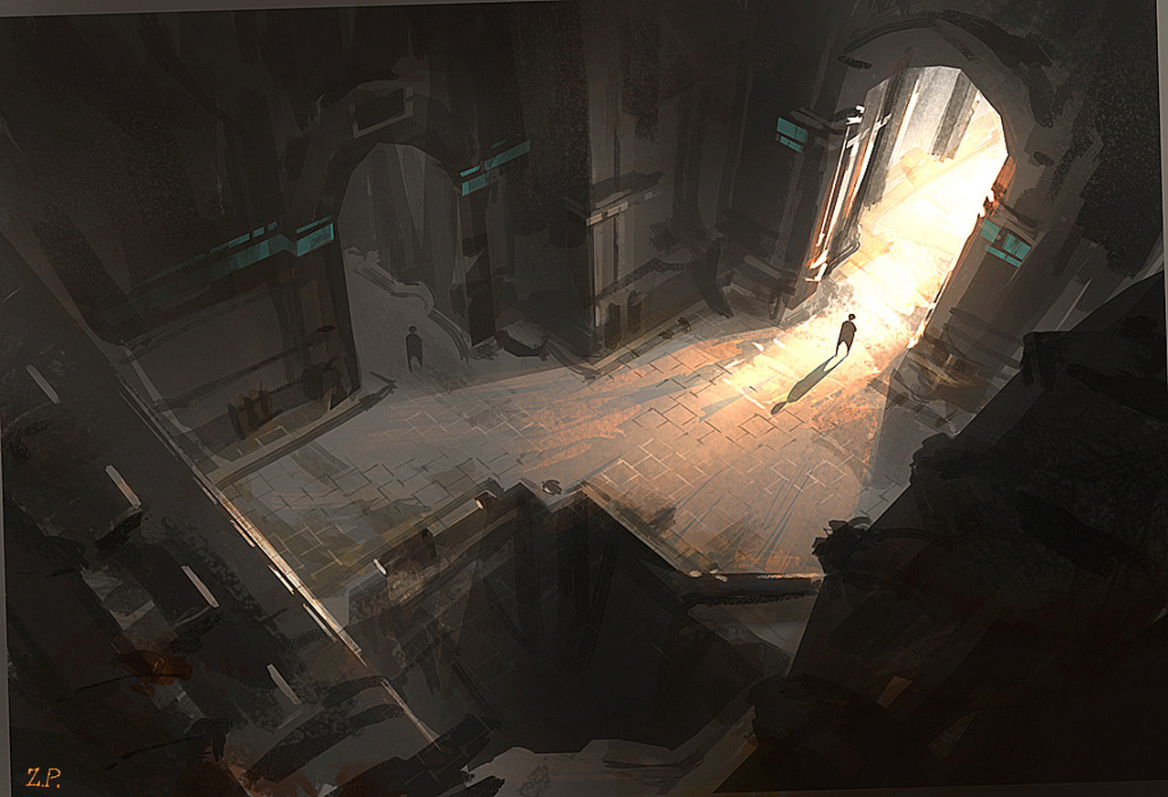 theartofanimation:  Peng Zhou 