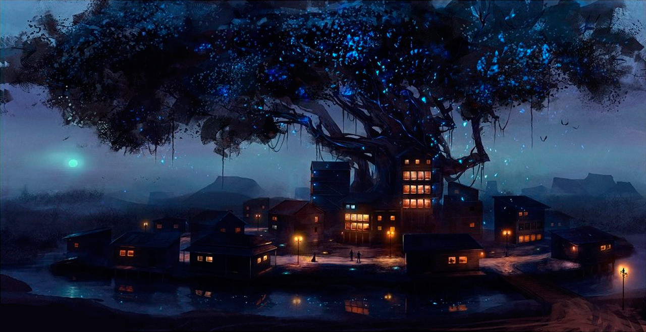 theartofanimation:  Peng Zhou 