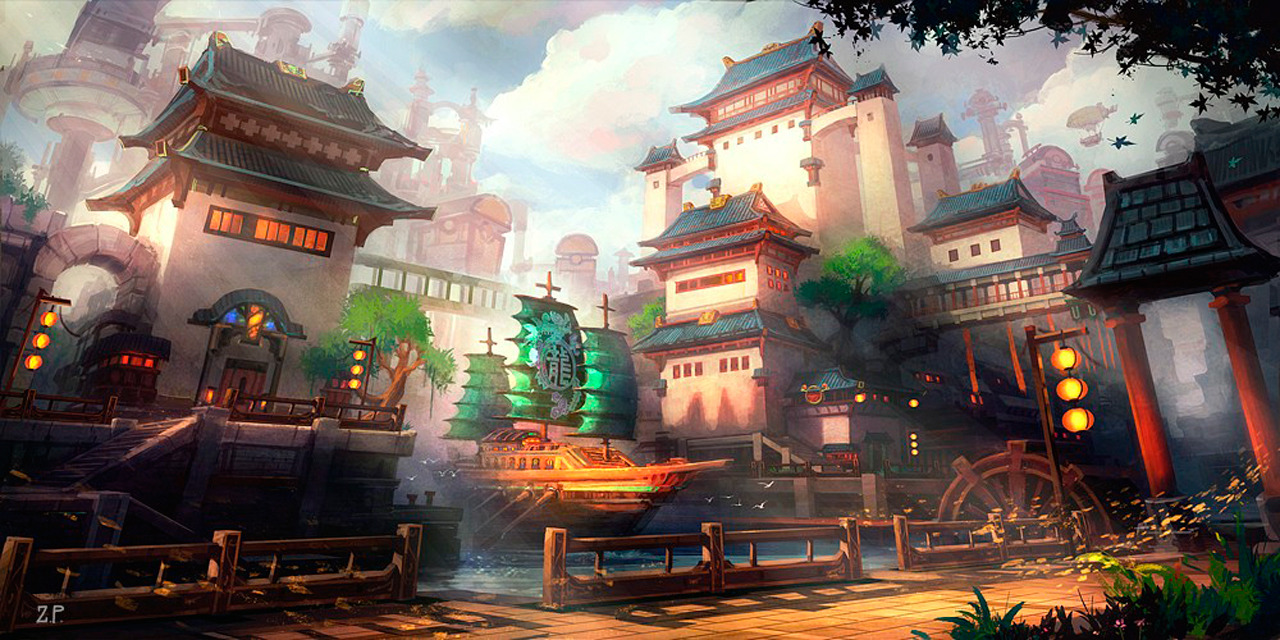 theartofanimation:  Peng Zhou 