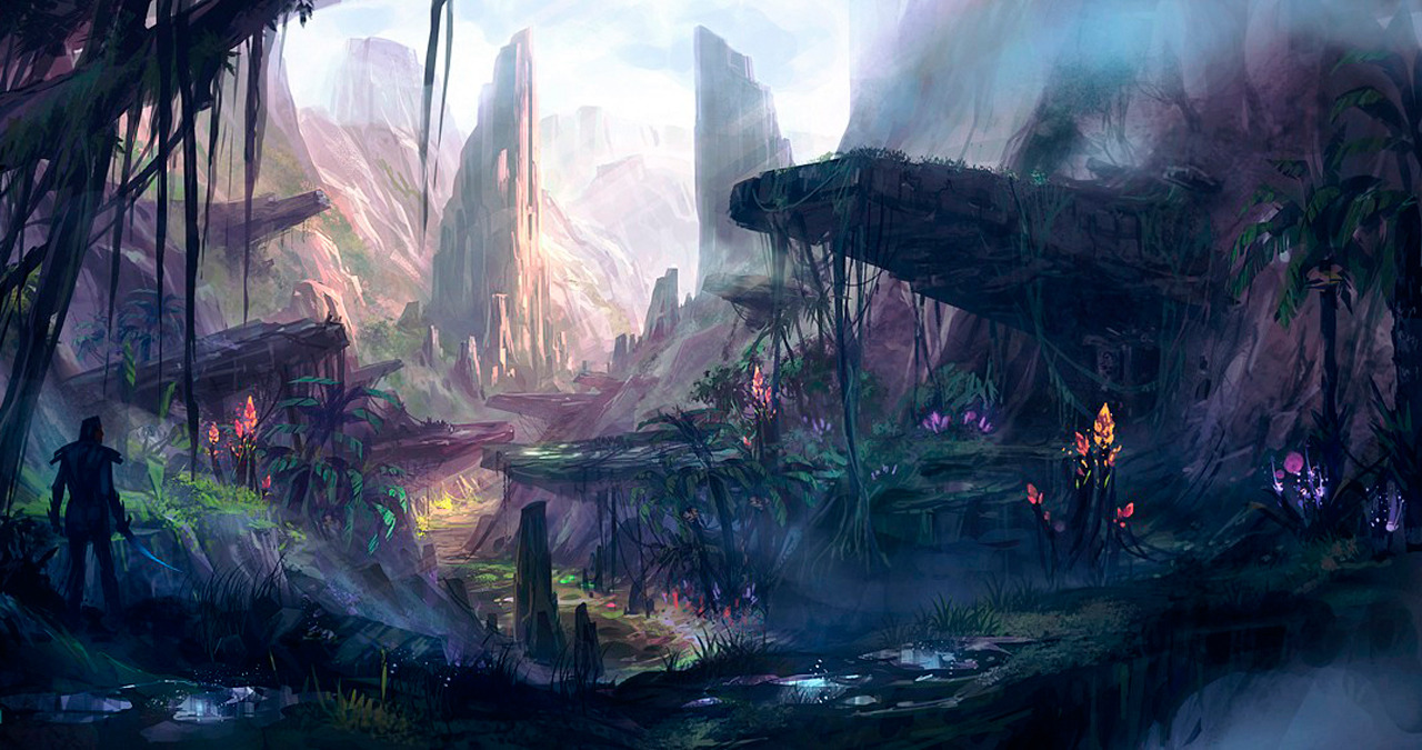 theartofanimation:  Peng Zhou 