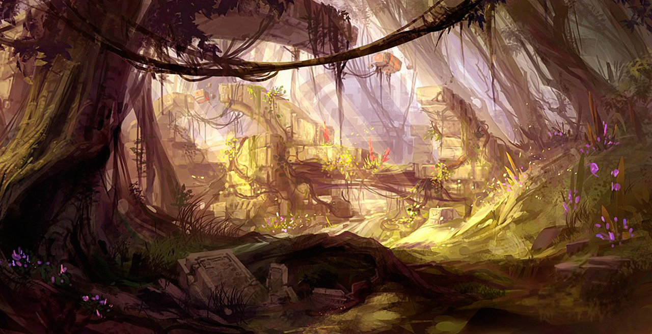 theartofanimation:  Peng Zhou 