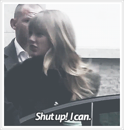 Jaesama:  Fortuneandfames: Taylor Gets Sassy When Her Bodyguards Tell Her That She