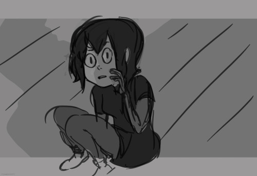 I did some storyboards for Hotel Transylvania! I mostly worked on the sunrise scene.