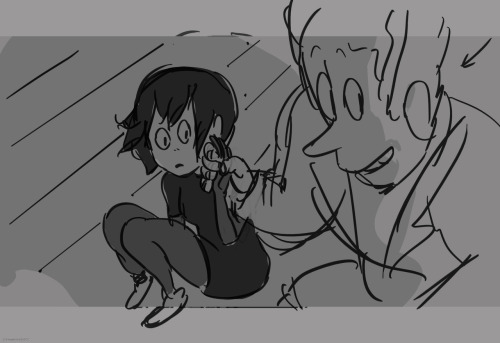 I did some storyboards for Hotel Transylvania! I mostly worked on the sunrise scene.