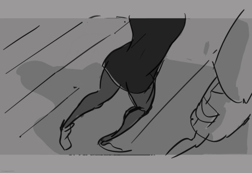 I did some storyboards for Hotel Transylvania! I mostly worked on the sunrise scene.