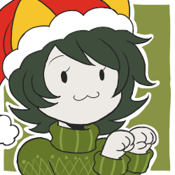 playbunny:  Second batch of Santa Troll icons!